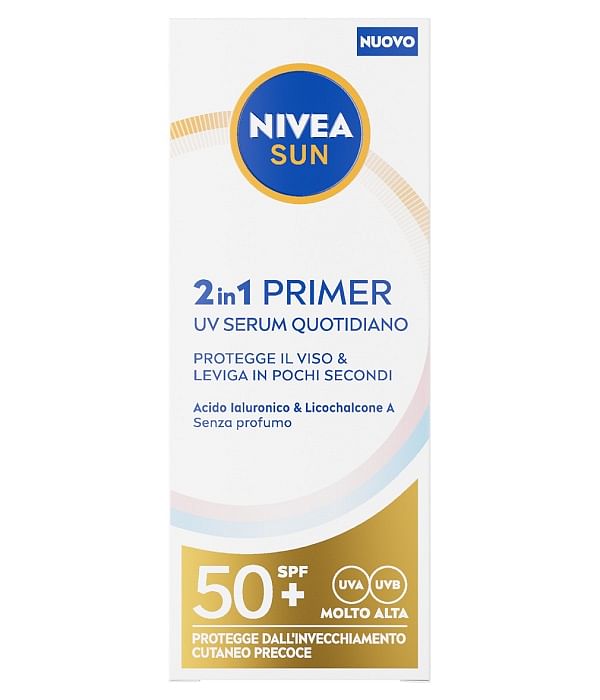 Nivea Sun Crema Viso Siero Spf50+ 30 Ml