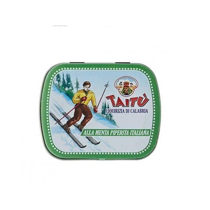 Taitu' Sport Liquirizia Alla Menta Piperita 20 G