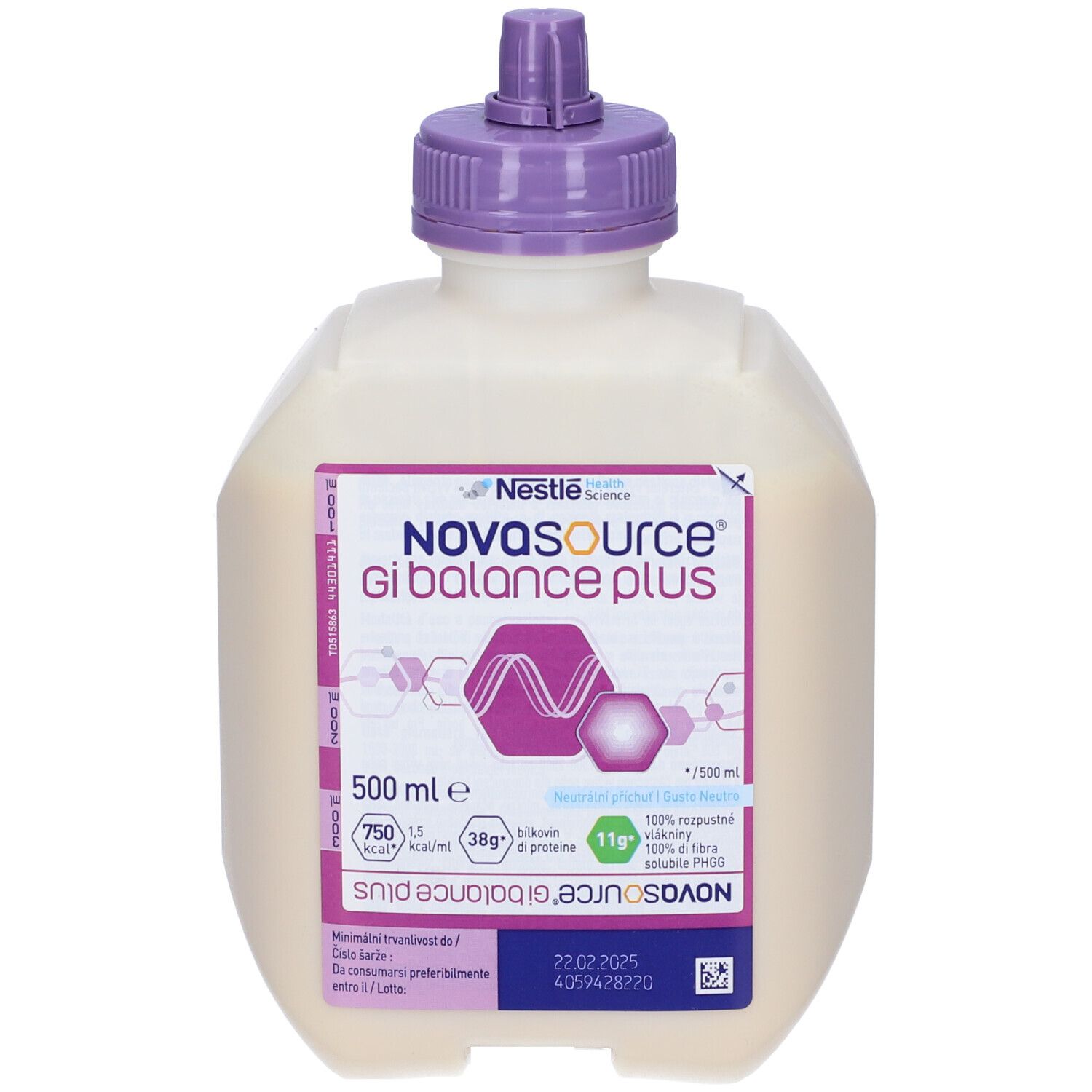 Novasource Gi Balance Plus 500 ml Soluzione bevibile