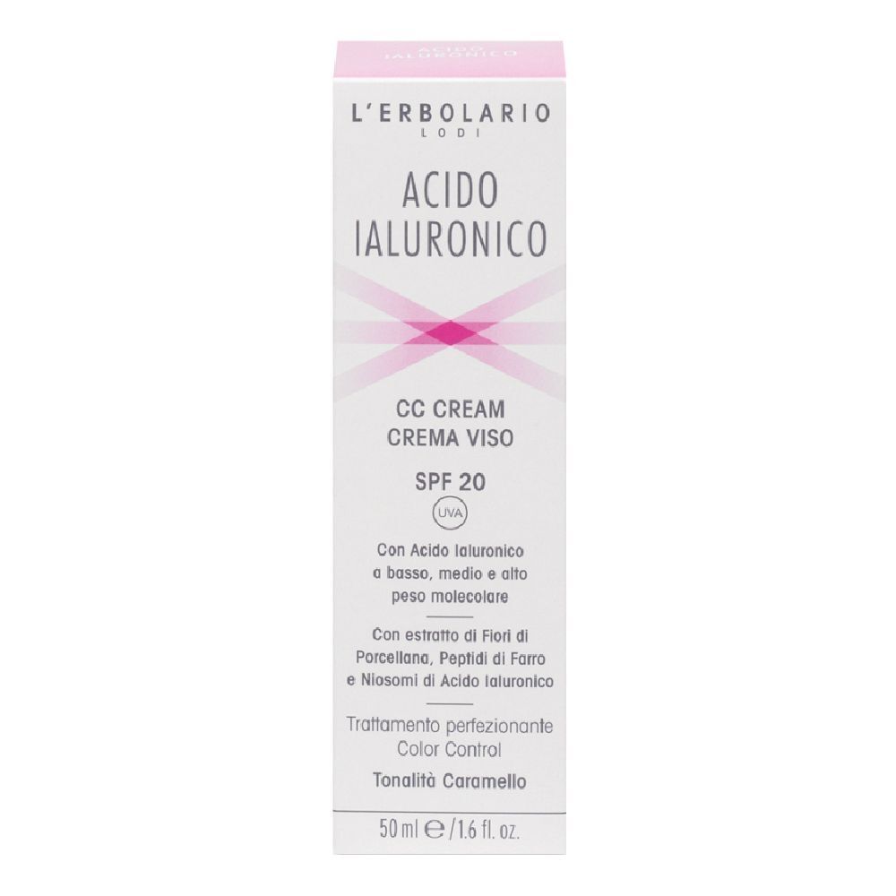 Acido Ialuronico Cc Cream Caramello Spf20 50 Ml ml