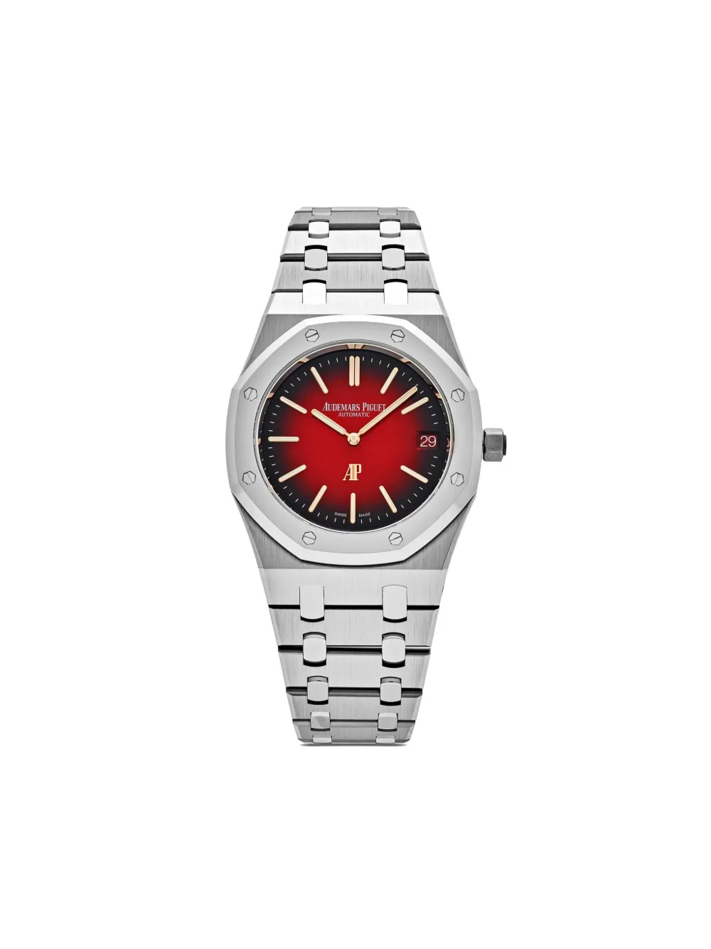 Audemars Piguet Orologio Royal Oak 39mm Pre-owned 2023 - Rosso