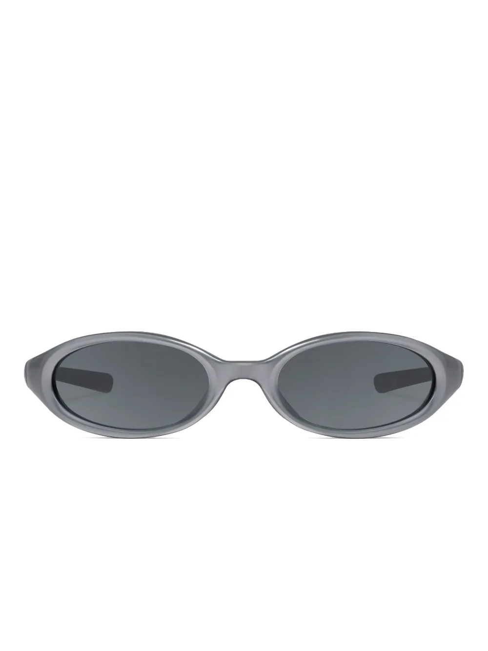 Maison Margiela x Gentle Monster Occhiali da sole a mascherina - Argento
