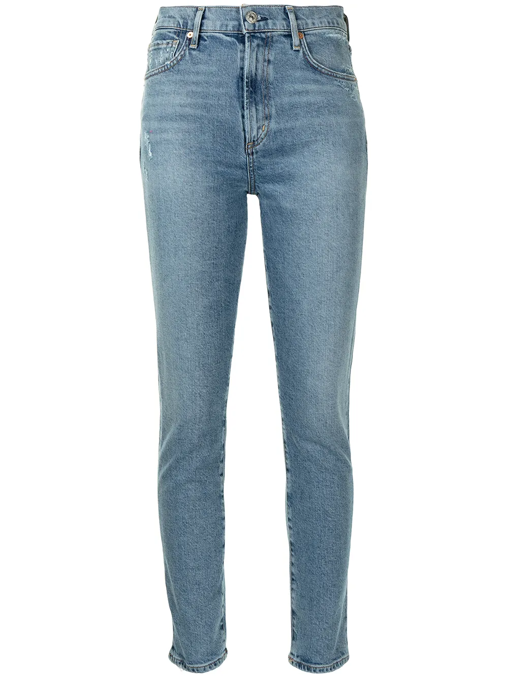 Citizens of Humanity Jeans slim Olivia - Blu