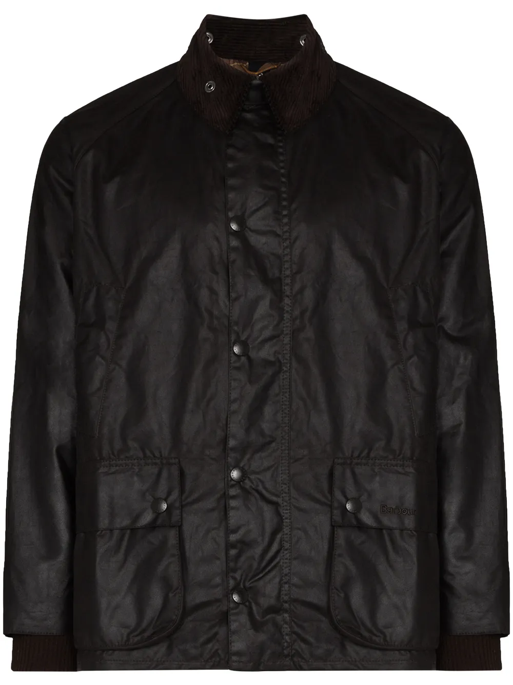 Barbour Giacca Bedale cerata - Nero