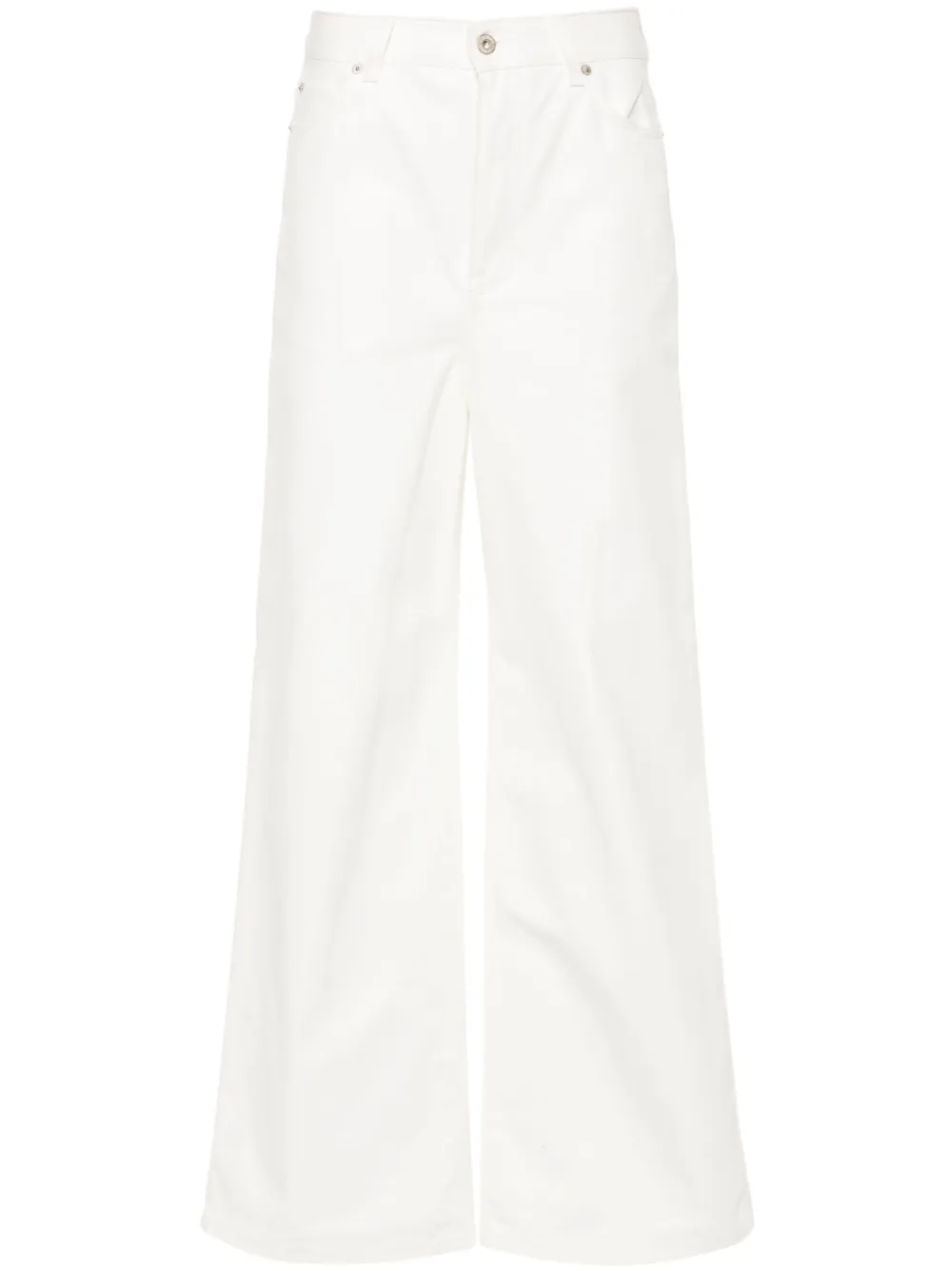 LOEWE Jeans dritti a vita alta - Bianco
