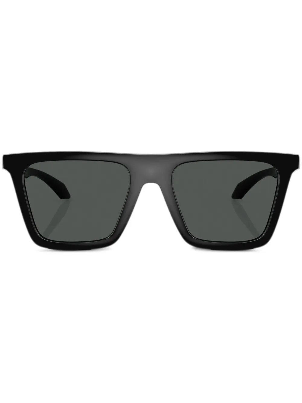 Versace Eyewear Occhiali da sole squadrati Greca - Nero