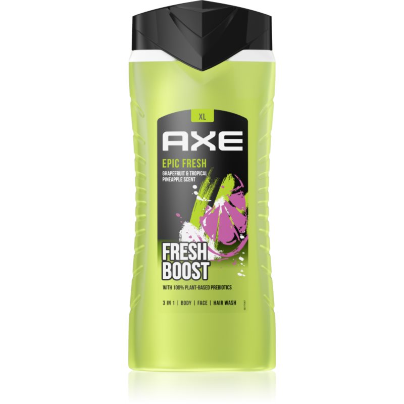 Axe Epic Fresh Gel Doccia Per Viso, Corpo E Capelli 400 Ml