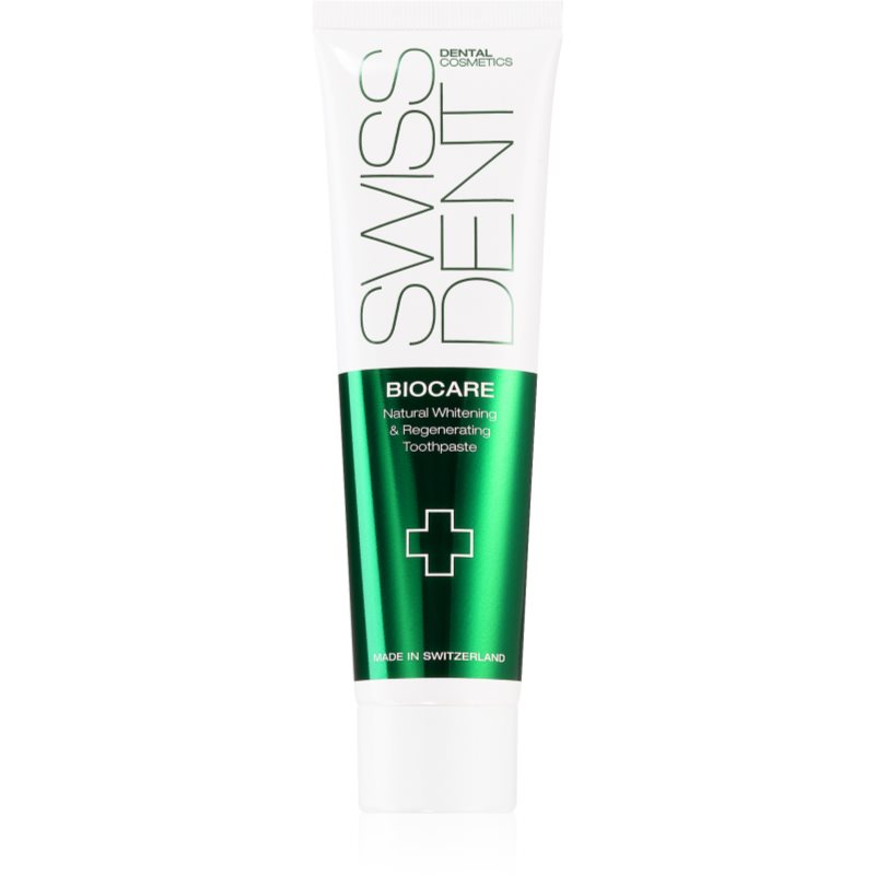 Swissdent Biocare Wellness Crema Dentale Rigenerante E Sbiancante 100 Ml