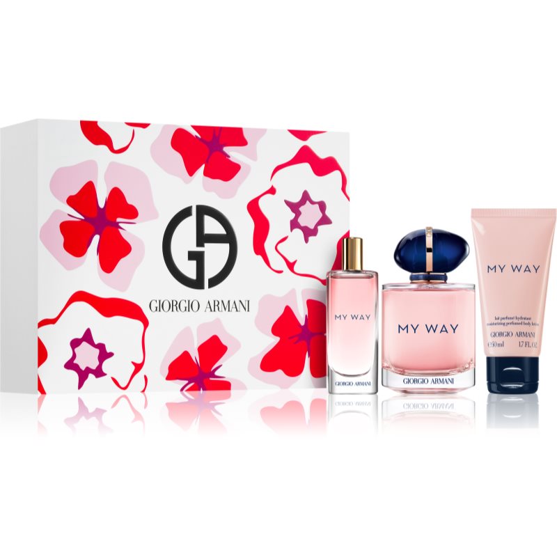 Armani My Way Confezione Regalo Da Donna