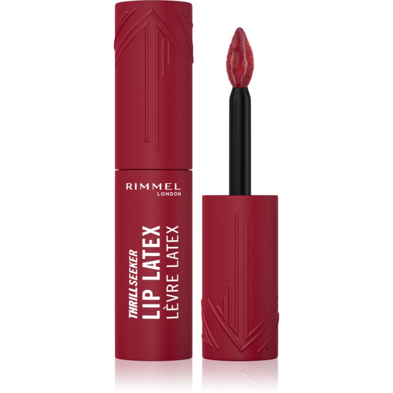 Rimmel Thrill Seeker Lip Latex Rossetto Liquido Colore 450 Majesty 6 Ml