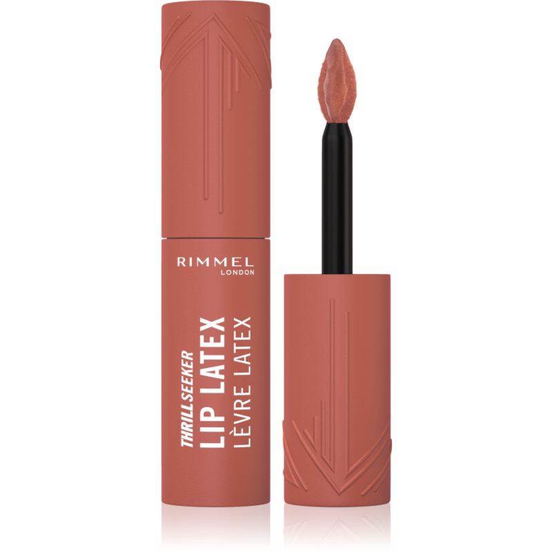 Rimmel Thrill Seeker Lip Latex Rossetto Liquido Colore 100 Sassy 6 Ml
