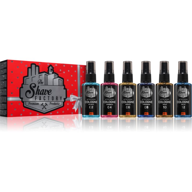 The Shave Factory After Shave Lozione After-Shave 6X50 Ml