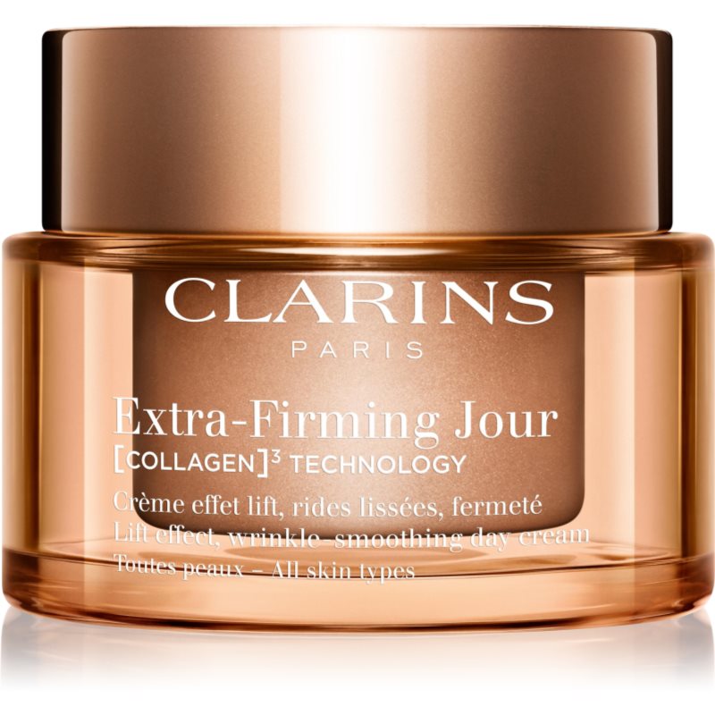 Clarins Extra-Firming Day Cream Crema Lifting Giorno Antirughe Per Tutti I Tipi Di Pelle 50 Ml