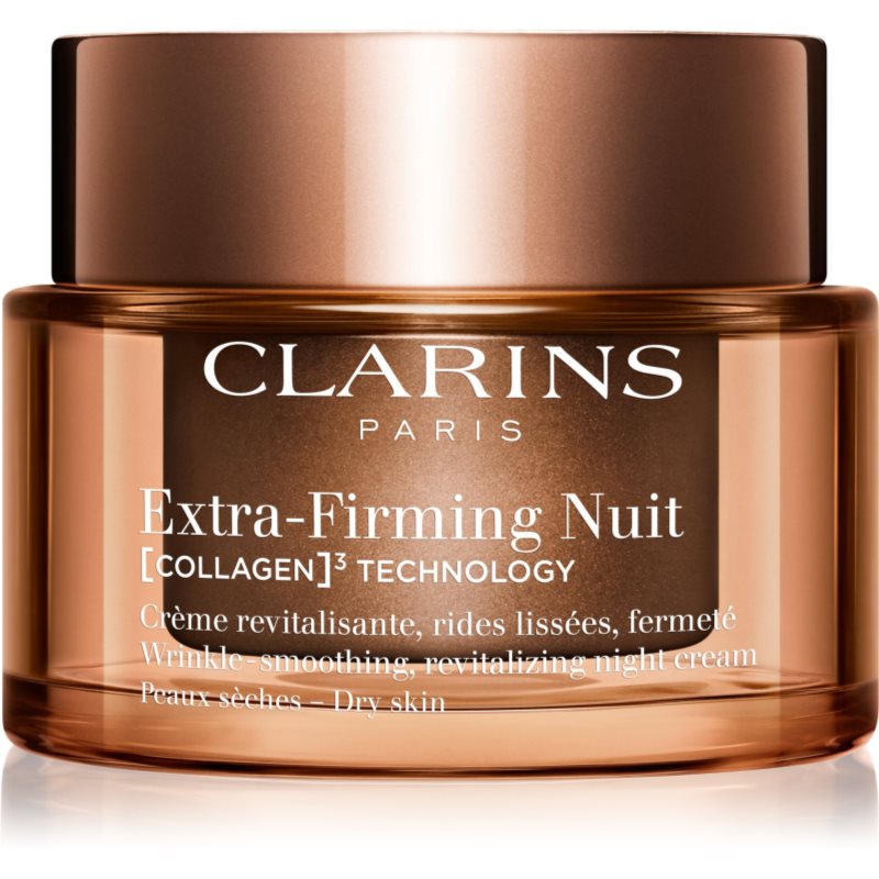 Clarins Extra-Firming Night Cream Crema Notte Liftante Antirughe Per Pelli Secche 50 Ml
