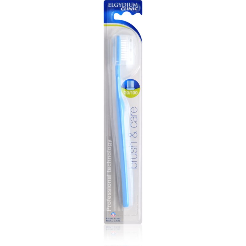 Elgydium Clinic 20/100 Brush & Care Spazzolino Da Denti 1 Pz