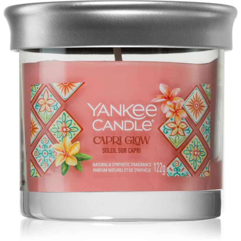 Yankee Candle Capri Glow Candela Profumata Signature 122 G