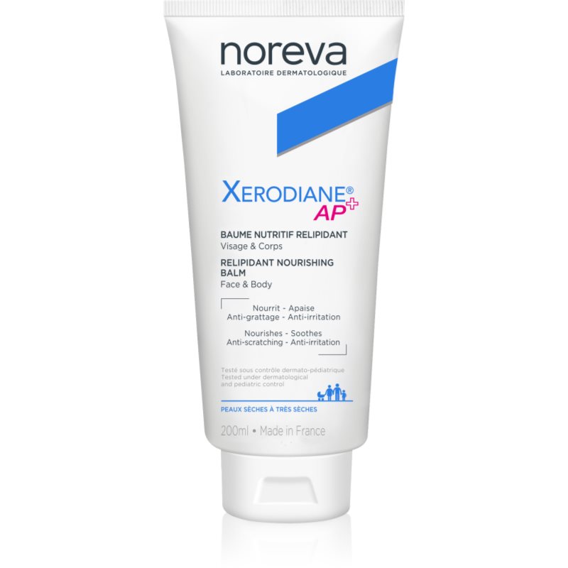Noreva Xerodiane Ap+ Relipidant Nourishing Balm Balsamo Nutriente Per Pelli Secche E Atopiche 200 Ml