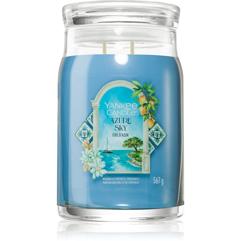 Yankee Candle Azure Sky Candela Profumata 567 G