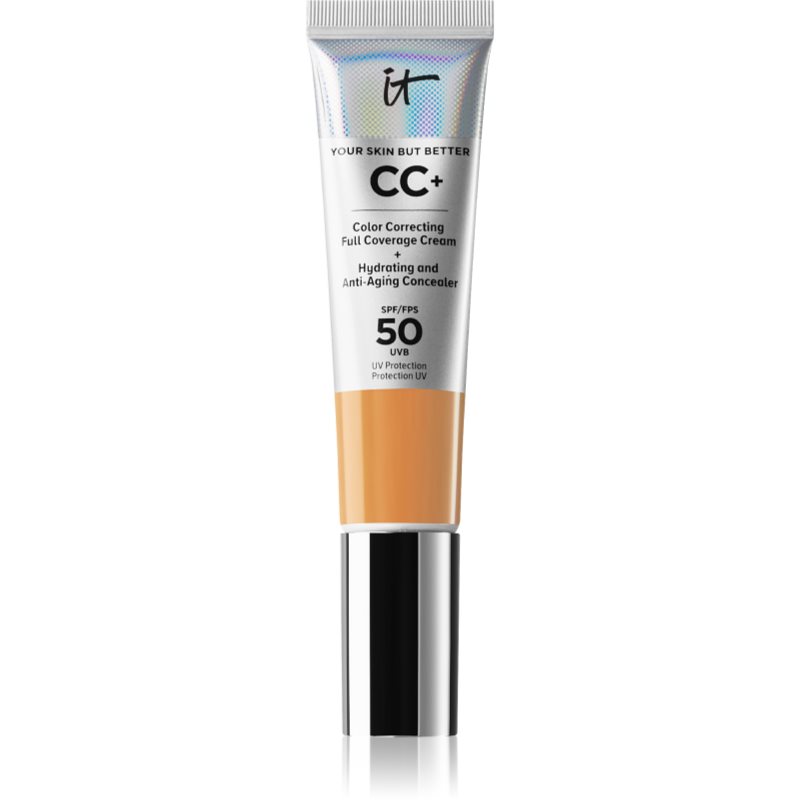 It Cosmetics Your Skin But Better Cc+ Fondotinta Coprente Spf 50+ Da Donna Tan 32 Ml