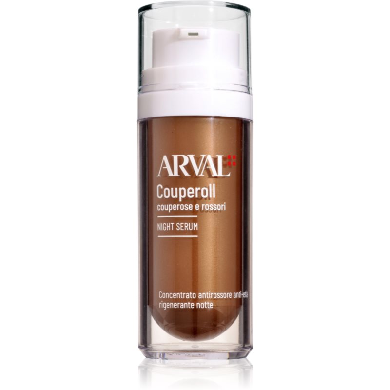 Arval Couperoll Night Serum Siero Notte Contro Gli Arrossamenti Della Pelle 30 Ml