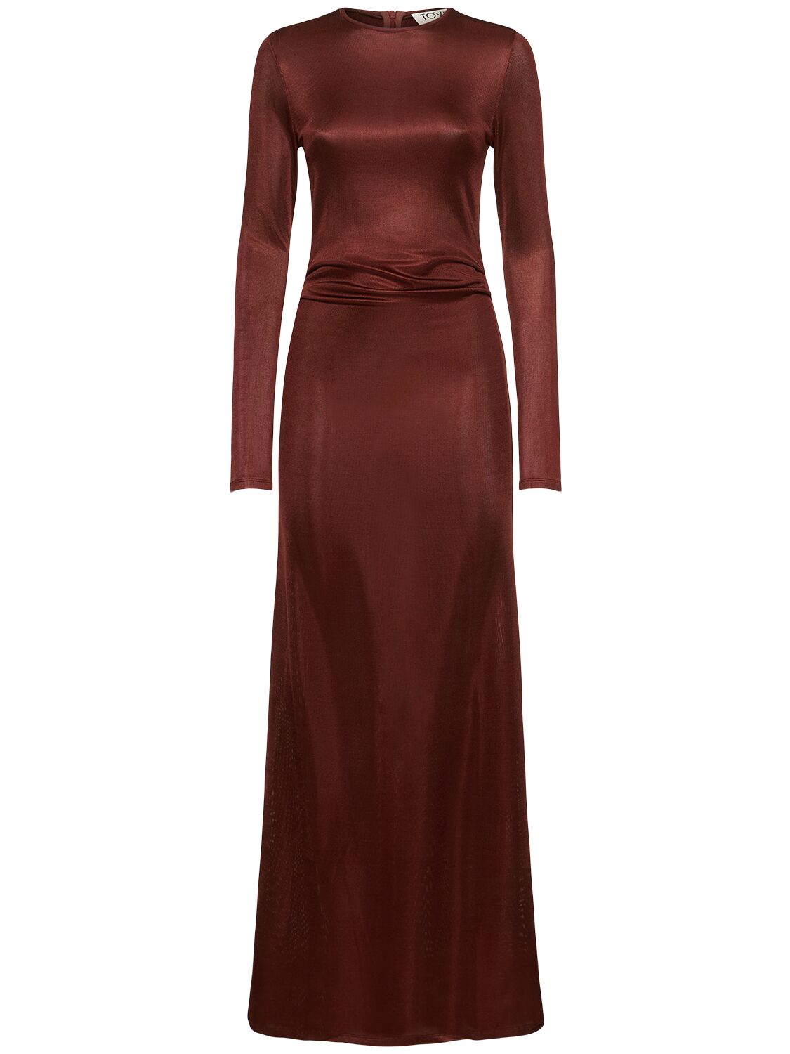 Vestito Lungo Luella In Viscosa Stretch