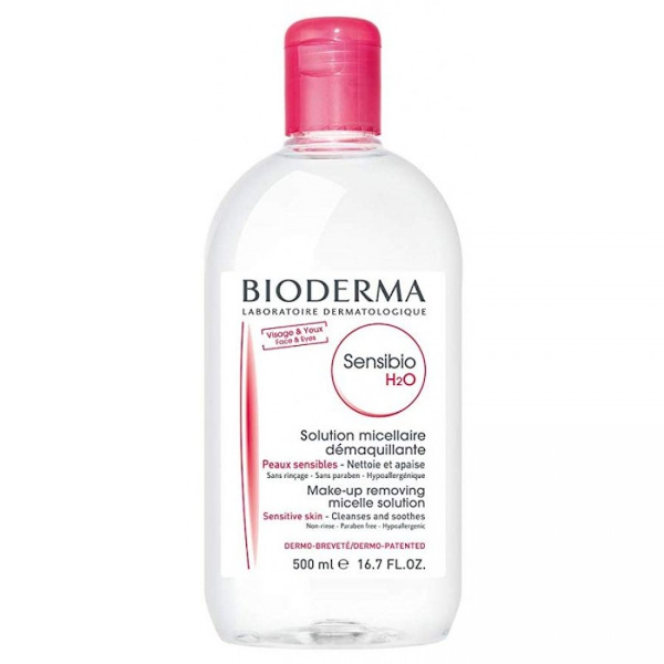 Sensibio H2O Soluzione Micellare Detergente 500ml
