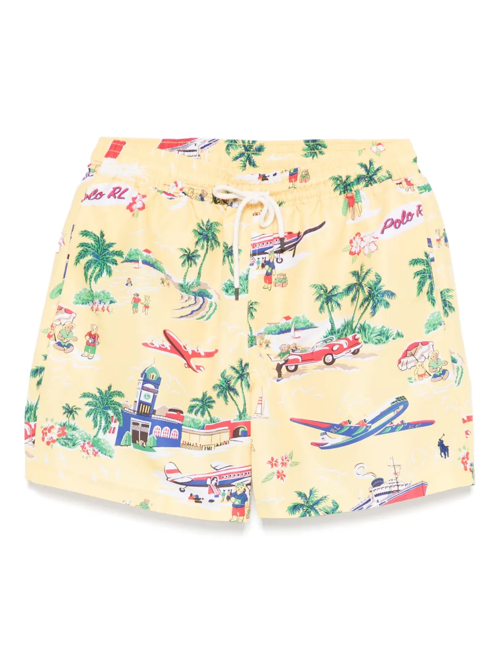 Polo Ralph Lauren Traveller Polo swim shorts - Giallo
