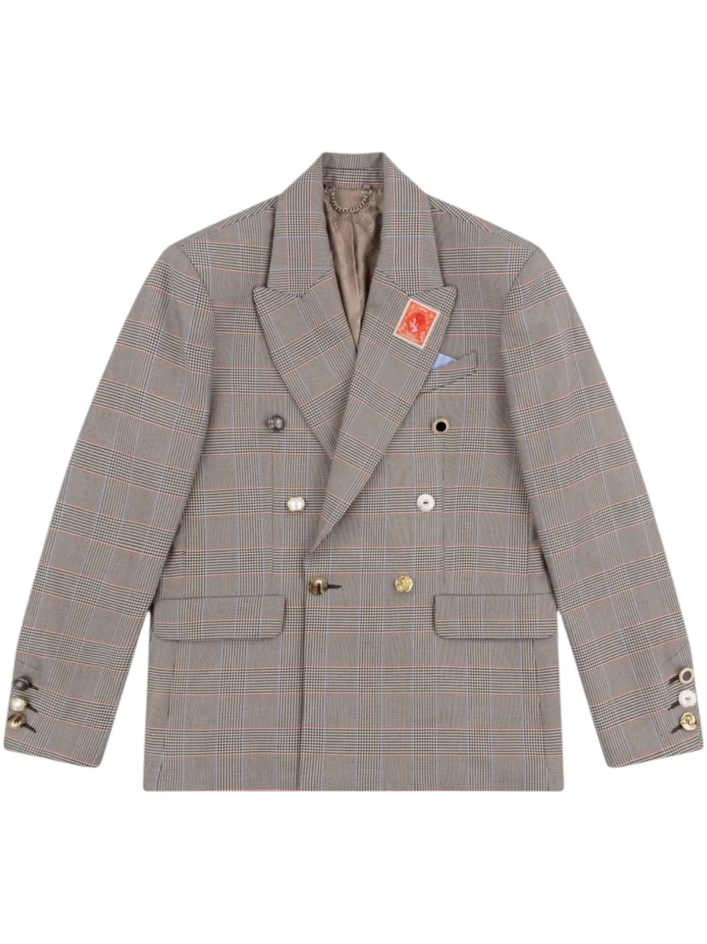 Charles Jeffrey Loverboy Blazer Edinburgh - Toni neutri