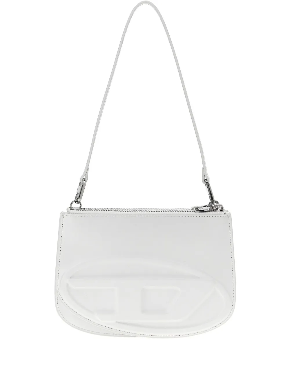 Diesel 1DR Twin shoulder bag - Bianco