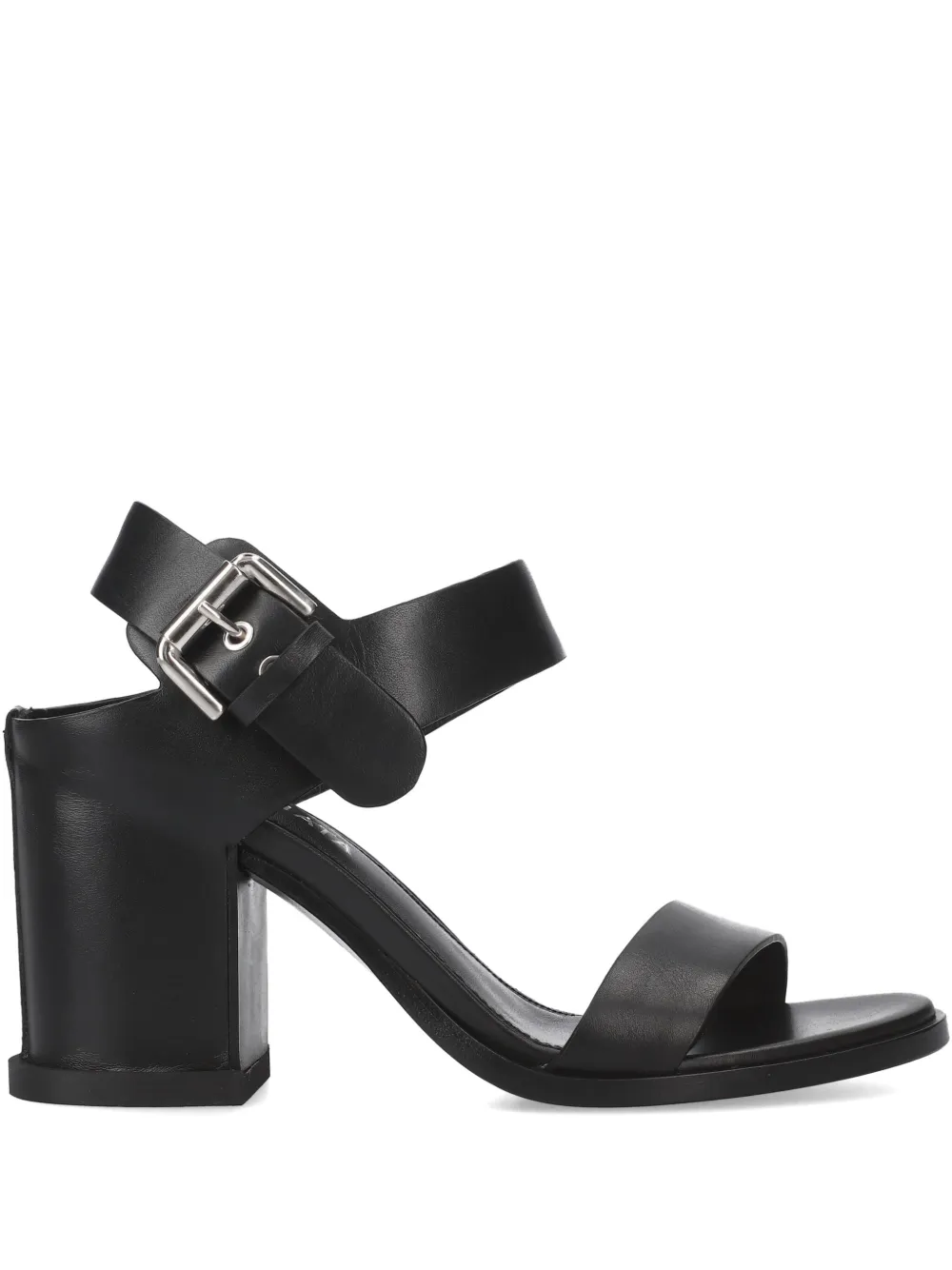 Premiata strappy block-heel sandals - Nero