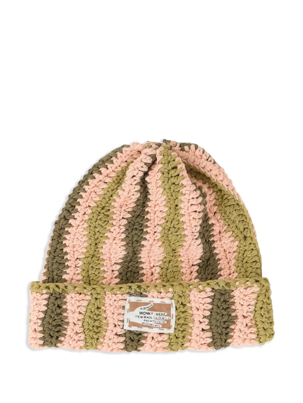STORY mfg. Berretto Seaweed - Rosa