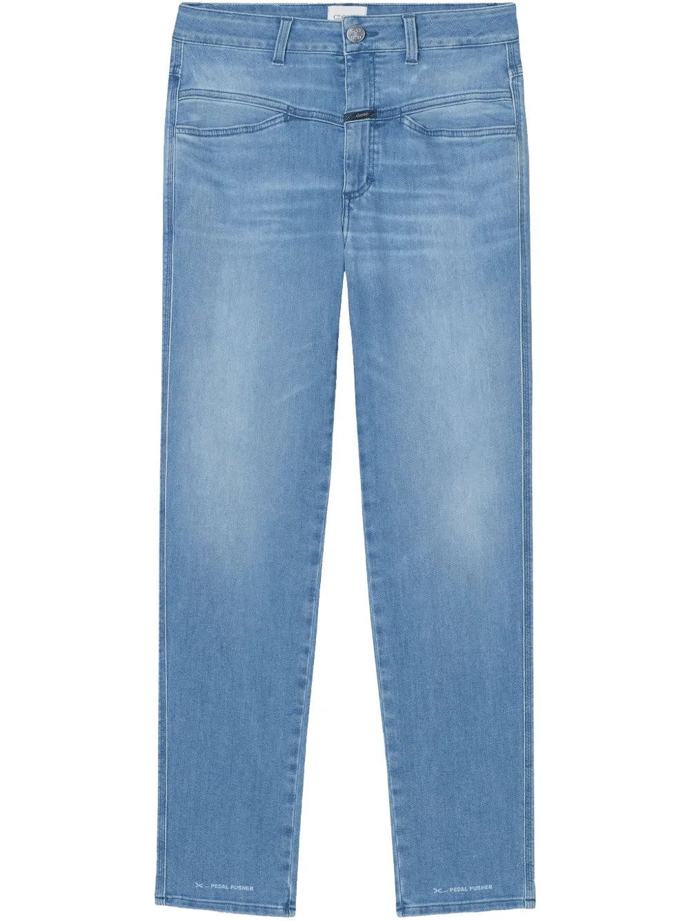 Closed Jeans Pedal Pusher - Blu