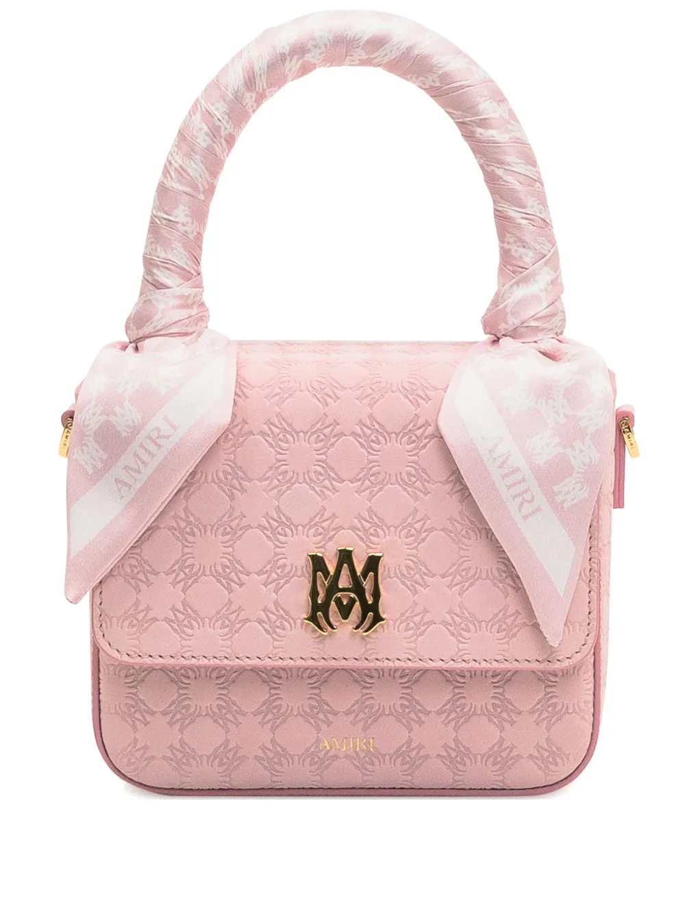 AMIRI leather tote bag - Rosa