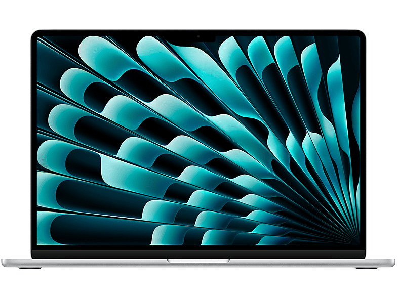Apple Macbook Air 15'', Chip M4, 10 Cpu Gpu, 16Gb, 256Gb, Argento