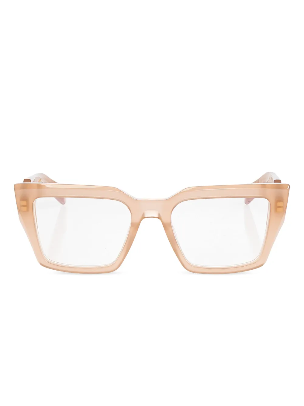 Balmain Eyewear cat-eye glasses - Rosa