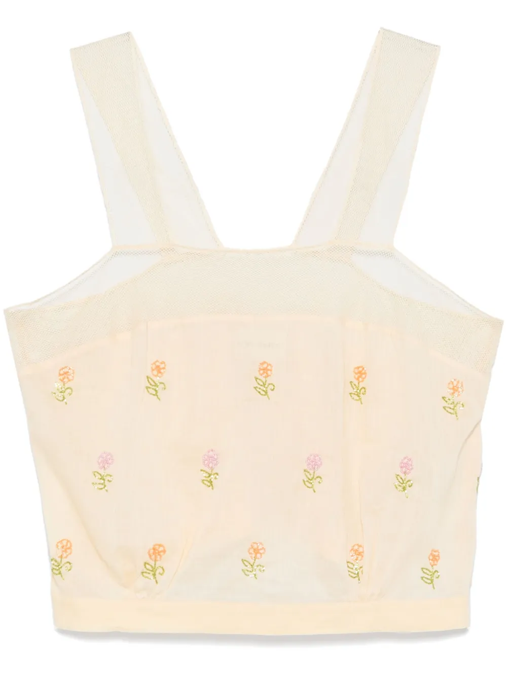Antik Batik FANY1TOP-PEACH - Giallo
