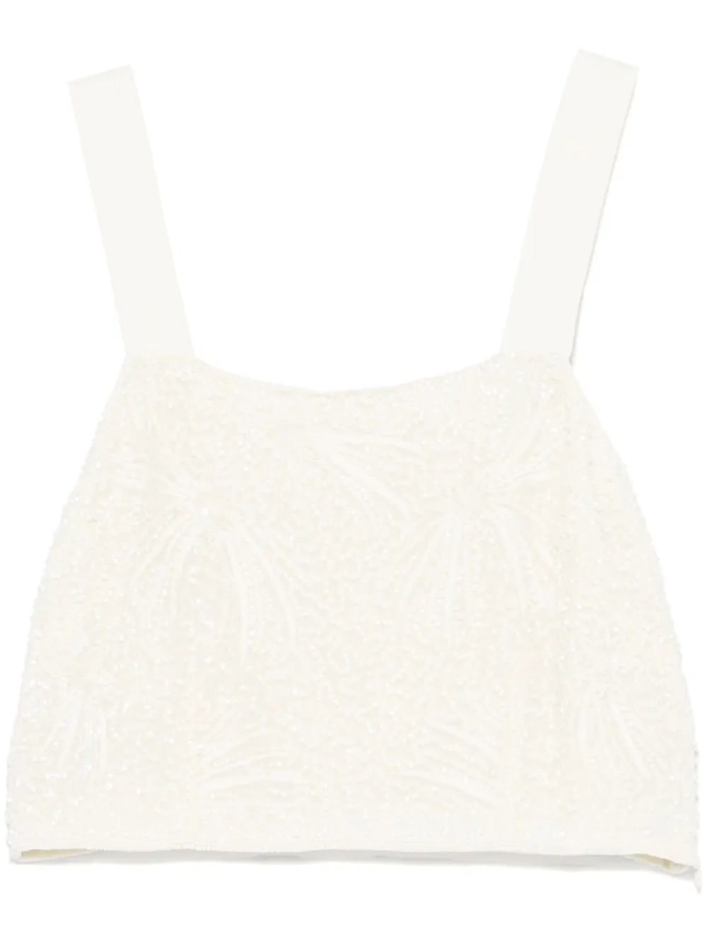 Antik Batik Mahata top - Toni neutri