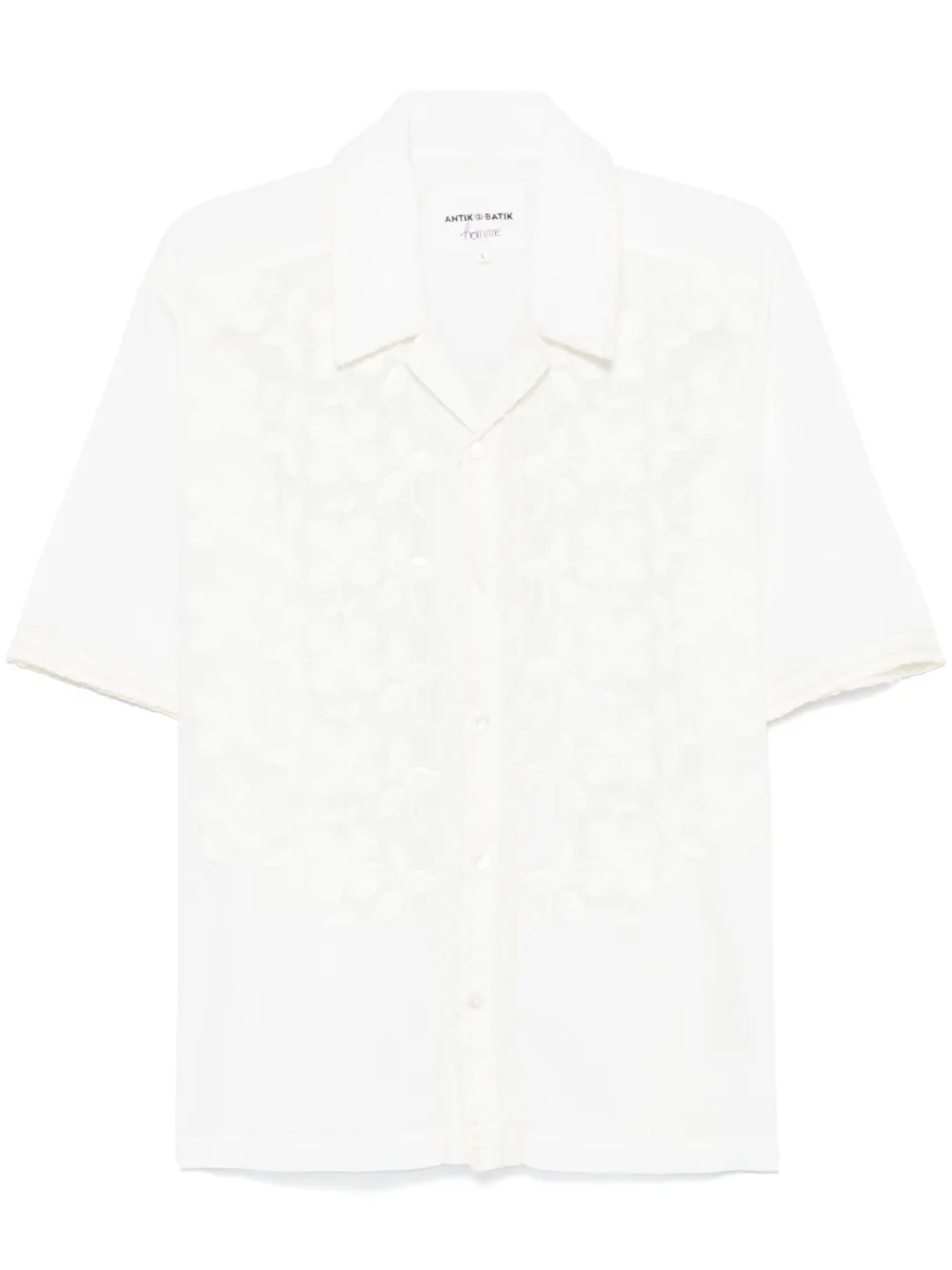 Antik Batik Suzane shirt - Toni neutri