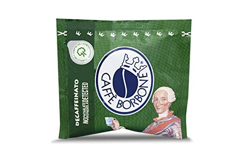 50 Cialde Ese 44 Mm Caffè Borbone Miscela Verde / Dek