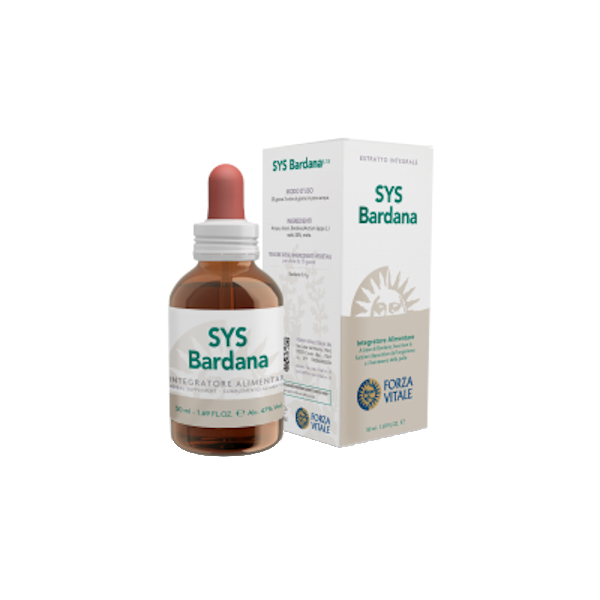 Sys Bardana 50ml Forza Vitale