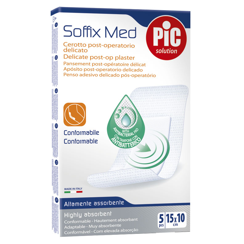 Soffix Med 10x15 A/batt 5pz