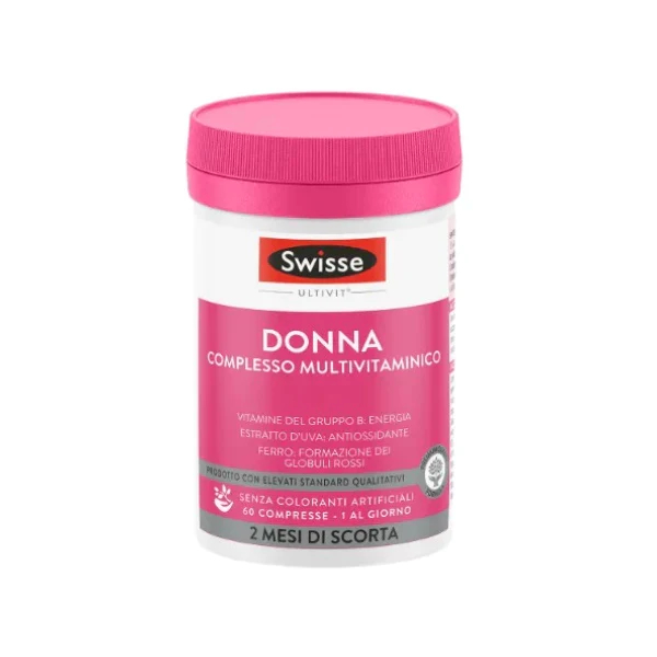 Swisse Multivitaminico Donna 60 Compresse