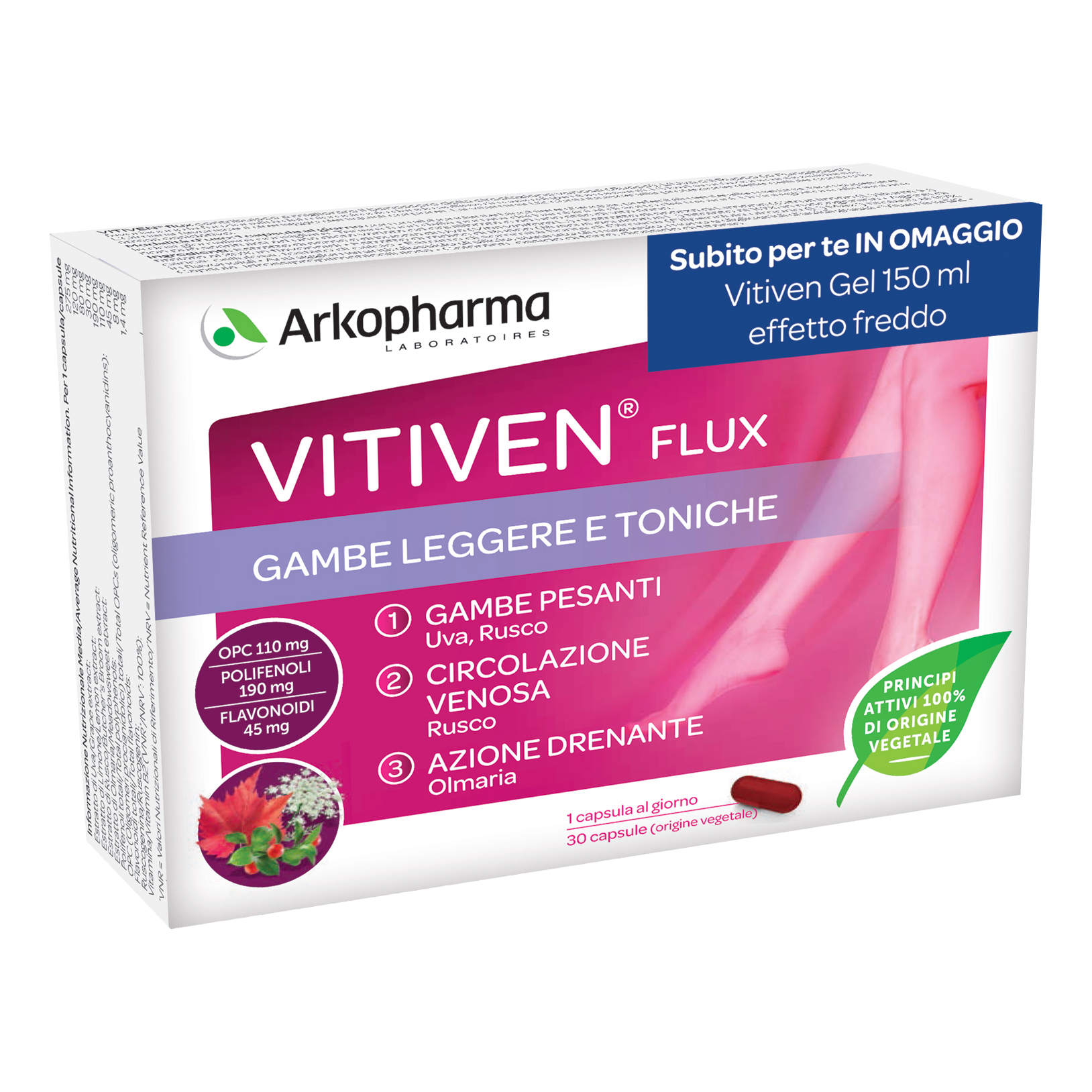 Vitiven Flux 30cps Promo