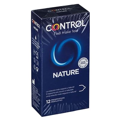 Profilattico Control New Nature 2,0 12 Pezzi