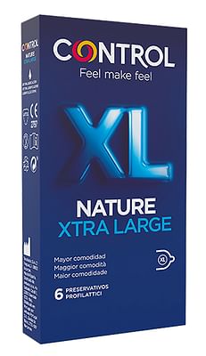 Profilattico Control New Nature 2,0 Xl 12 Pezzi