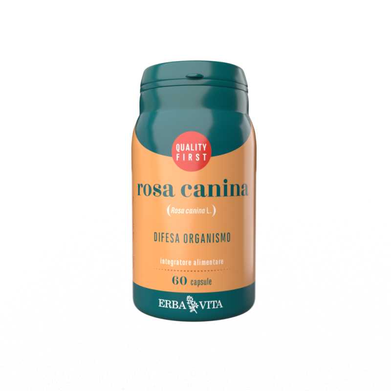 Rosa Canina Erba Vita 60 Capsule