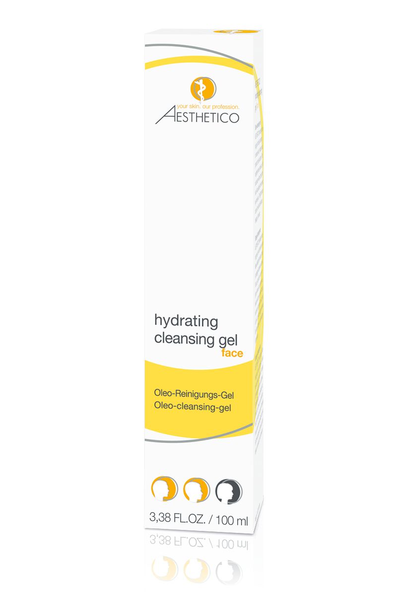 Aesthetico Gel detergente idratante 100 ml