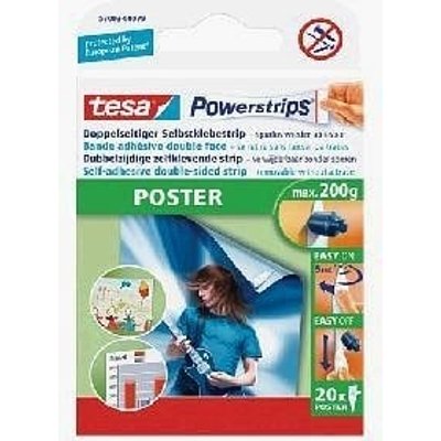 TESA Powerstrips Poster