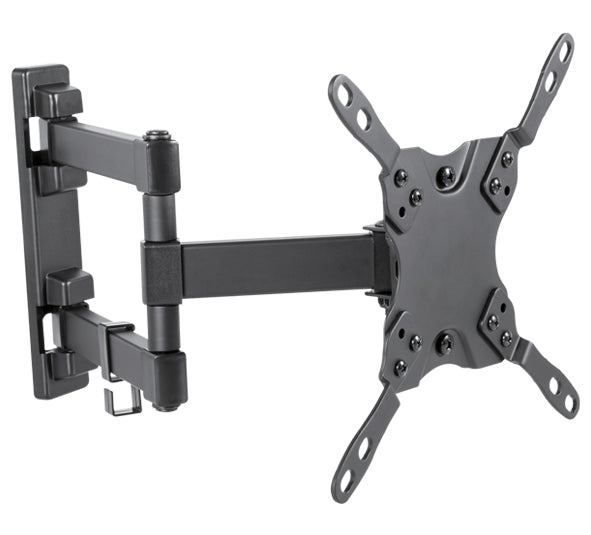 Supporto tv 13-42 orientabile full motion extra slim portata 20kg