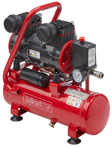 Compressore yamato coassiale lt.6 hp.1,5 oilless silenziato